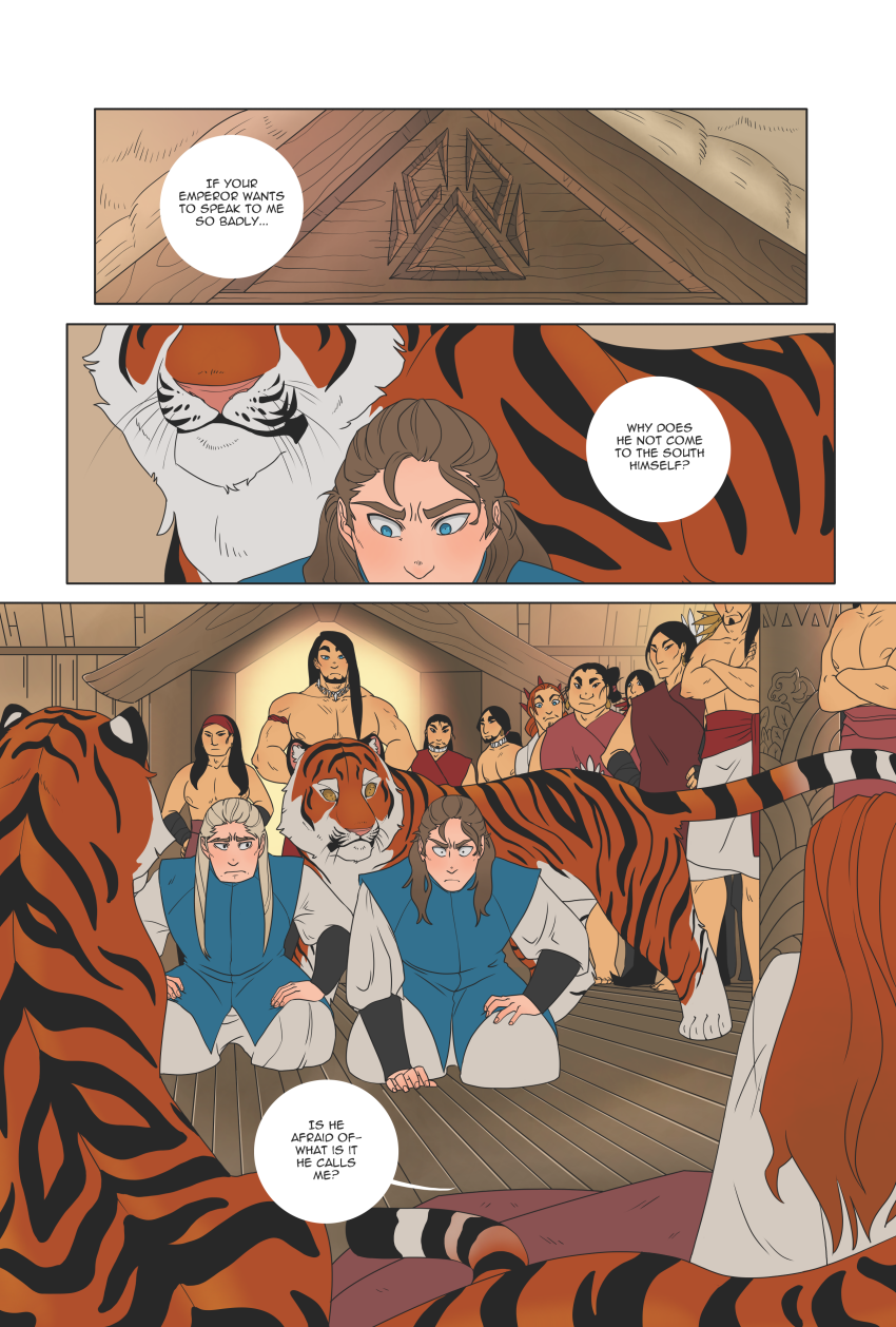 Tigress Queen - Page 0001